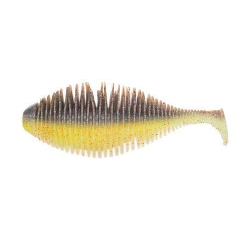 Geecrack Bellows Gill Swimmer 3.2'' 8 cm 5-pack - 5