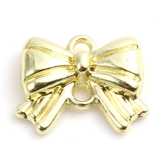 Berlock / Connector , Rosett  Guld
