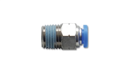 Vibrant 1/4″ (6mm) Hane Rakt One-Touch Anslutning (1/4″ NPT Gänga)