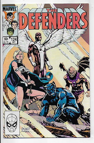 Defenders # 124 VF/NM
