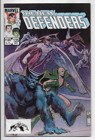 Defenders # 125 VF/NM