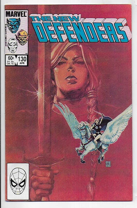 Defenders # 130 VF/NM