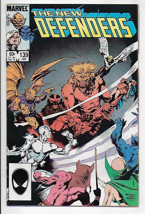 Defenders # 139 VF