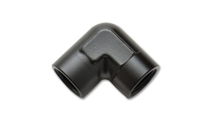 Vibrant 1/8″ NPT 90 Grader Hona Rör Koppling Anslutning