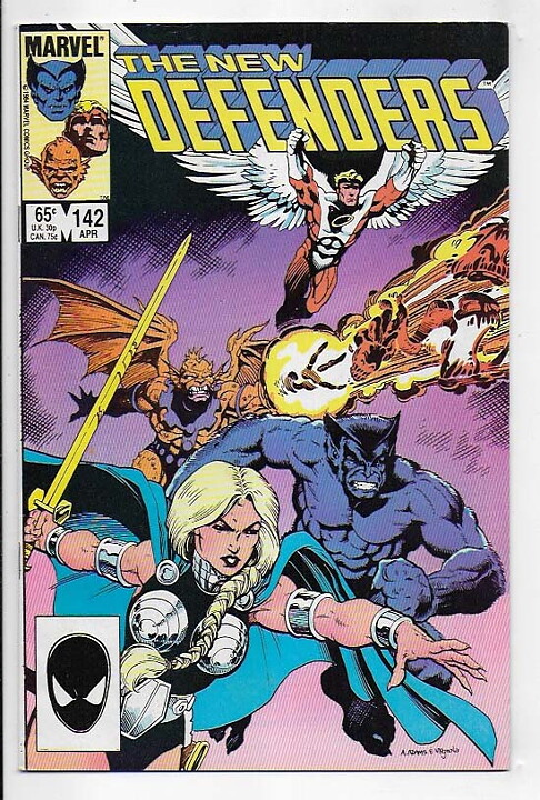 Defenders # 142 GD