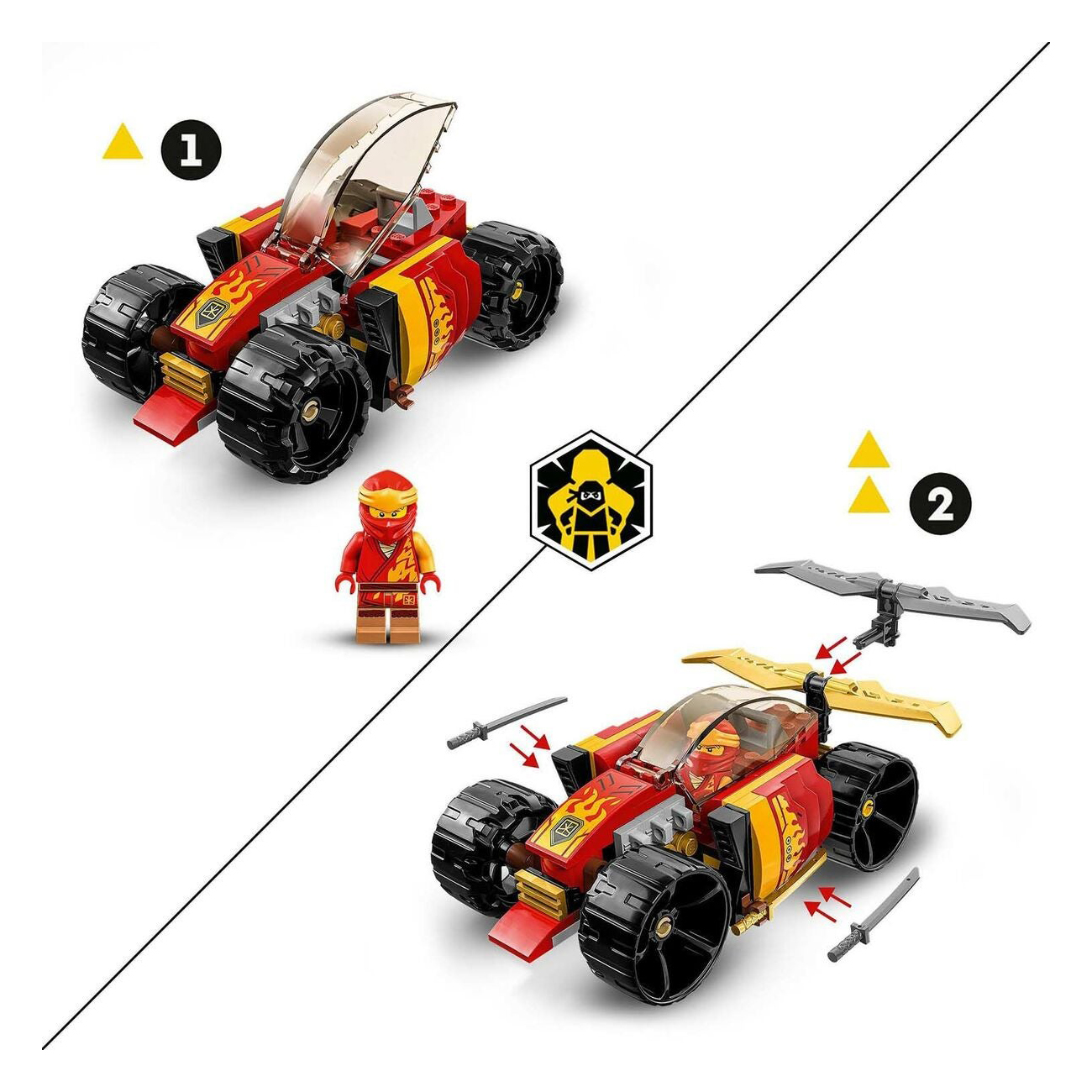 Kais Ninjaracerbil EVO - 4