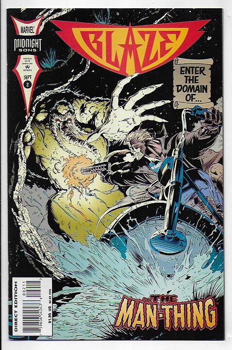 Blaze # 2 VF/NM