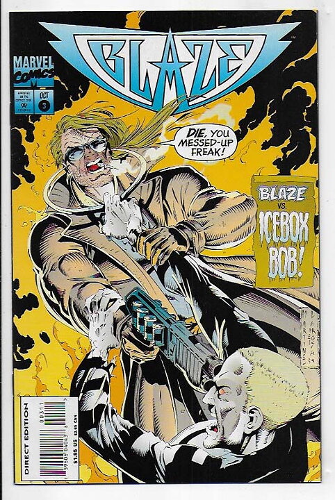 Blaze # 3 VF/NM