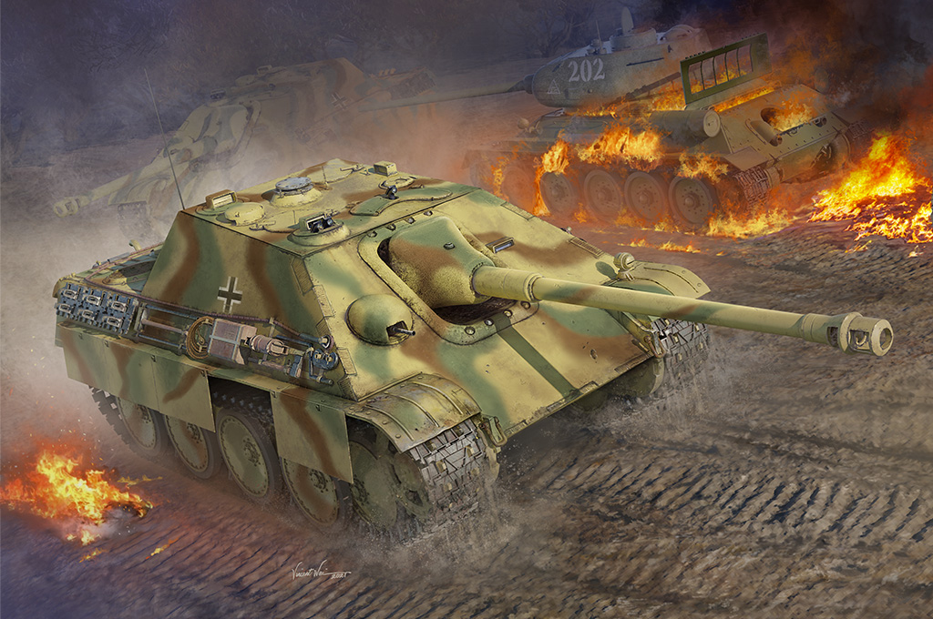 1/16 German Sd.Kfz 173 Jagdpanther Late Version