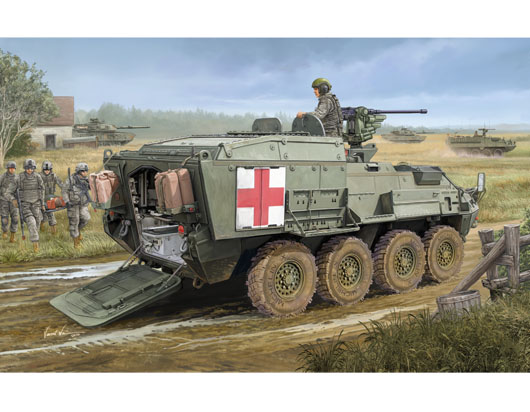 1/35 M1133 Stryker MEV