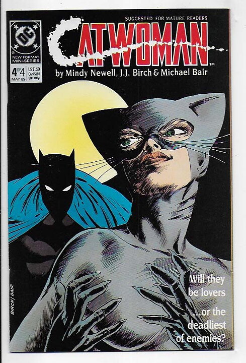 Catwoman Limited Series Set # 1-4 VF/NM