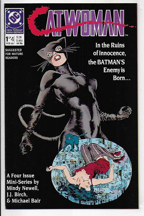 Catwoman Limited Series Set # 1-4 VF/NM
