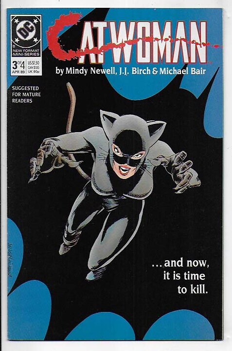 Catwoman Limited Series Set # 1-4 VF/NM