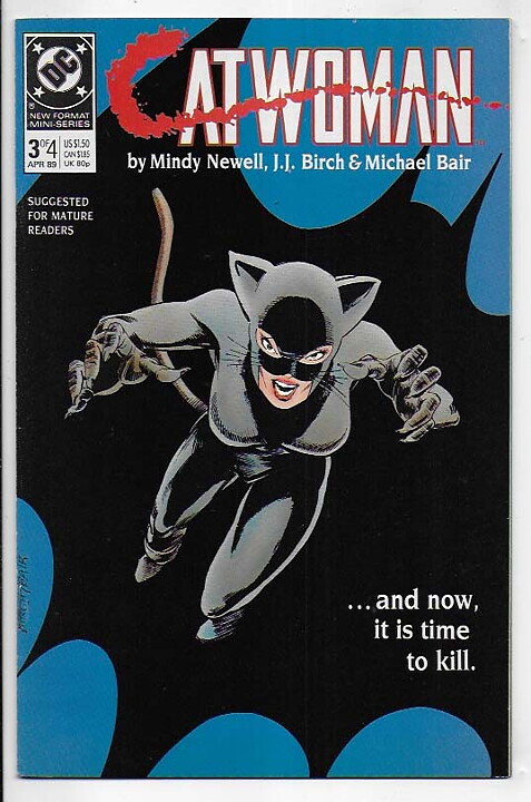 Catwoman Limited Series Set # 1-4 VF/NM