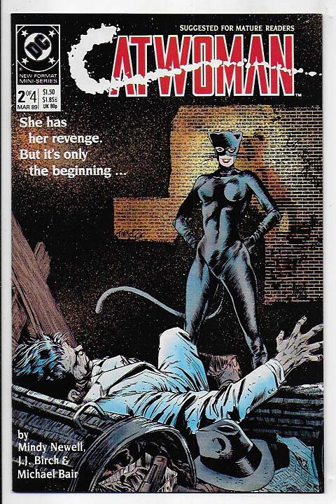 Catwoman Limited Series Set # 1-4 VF/NM