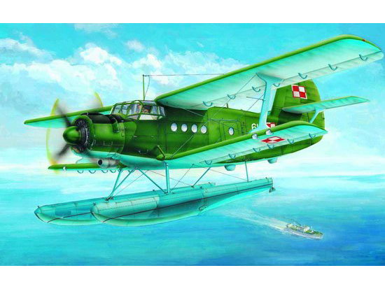 1/72 Antonov An-2V Colt on Float