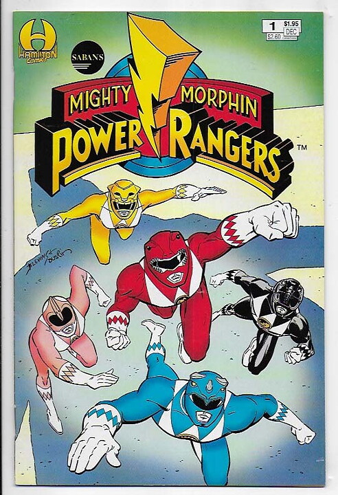 Mighty Morphin Power Rangers # 1 VF/NM 1st Issue
