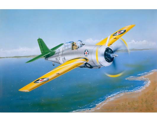 1/32 Grumman F4F- 3 “Wildcat”(EARLY)