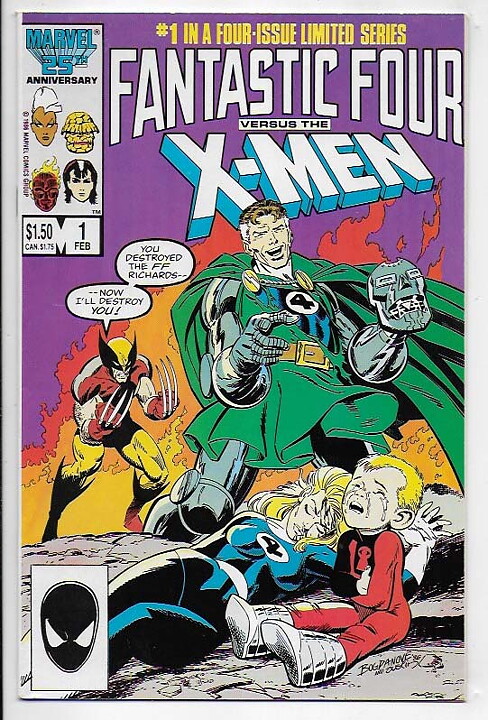 Fantastic Four vs. X-Men # 1 NM-