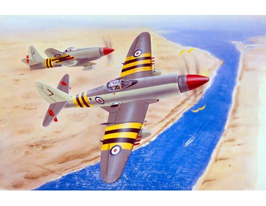 1/48 WESTLAND“Wyvern ”S.4