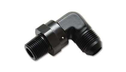 Vibrant AN8 till 3/8″NPT Hane Swivel 90 Grader Adapter Anslutning