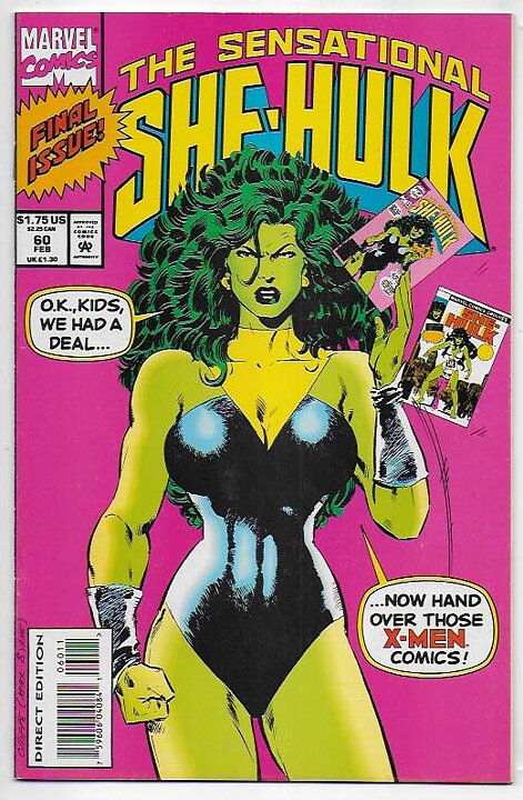 Sensational She-Hulk # 60 VF/NM