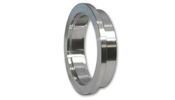 Vibrant Wastegate Inloppsfläns (V-Band Style) för Tial MV-R 44mm – 304 Rostfritt Stål