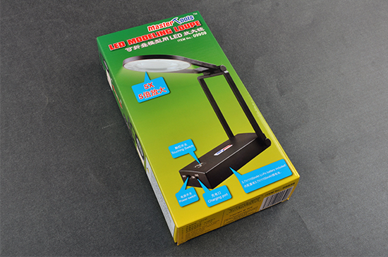 LED MODELLING LOUPE