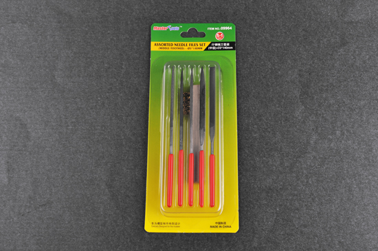 Assorted needle files set (Middle-Toothed)-φ3*140mm