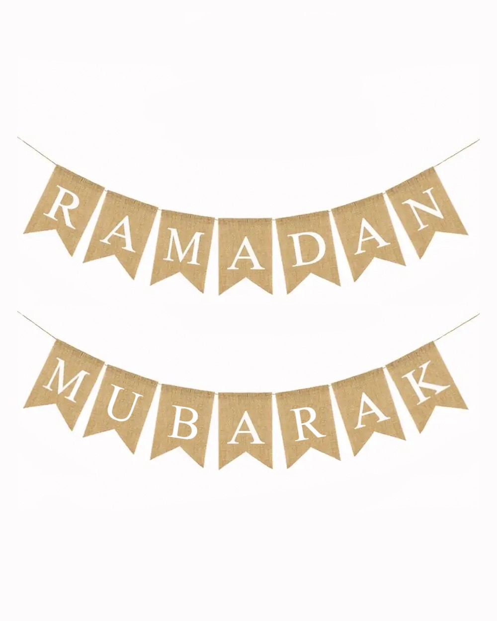 Ramadan Decoration - Banner - Ramadan Mubarak