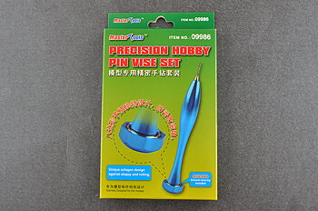 Precision Hobby Pin Vise Set (0.3-1.2)