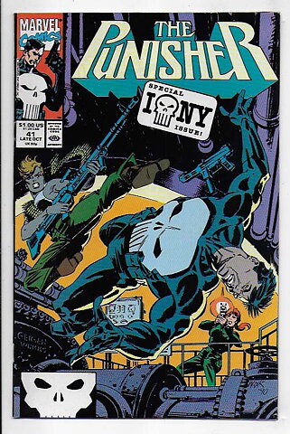 Punisher Volume 2 # 41 VF/NM