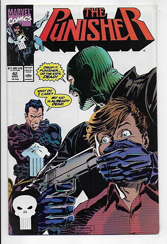 Punisher Volume 2 # 42 VF/NM