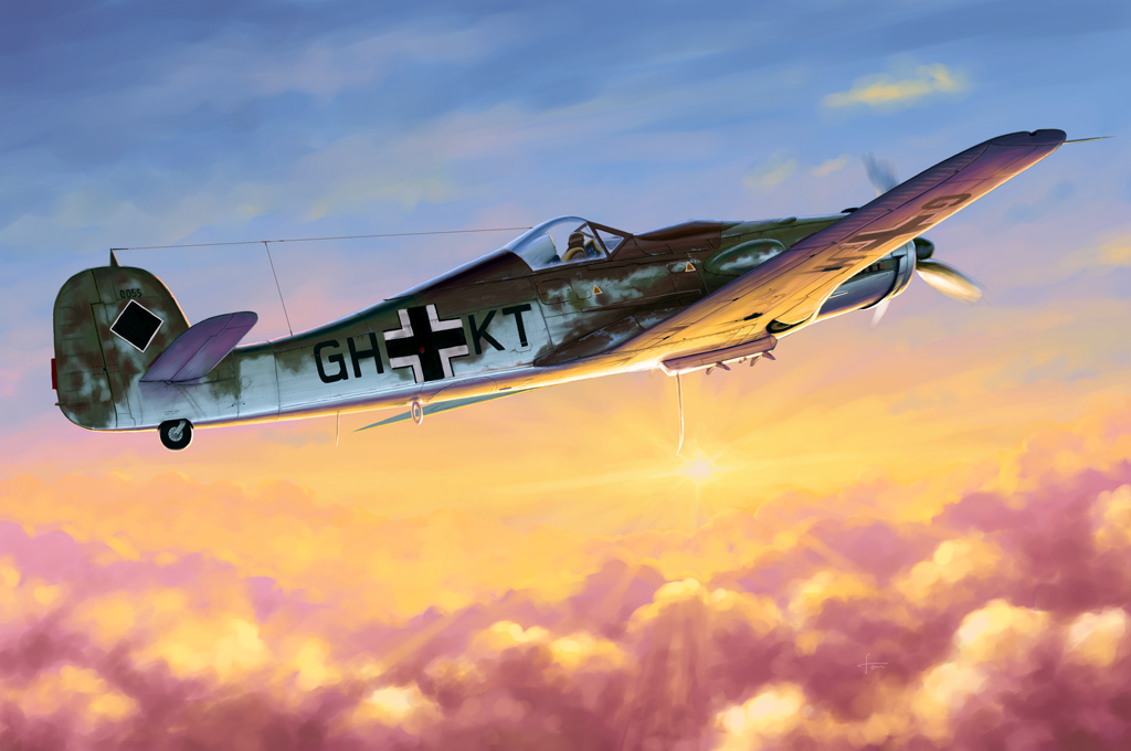 1/48 Focke-Wulf FW190D-10