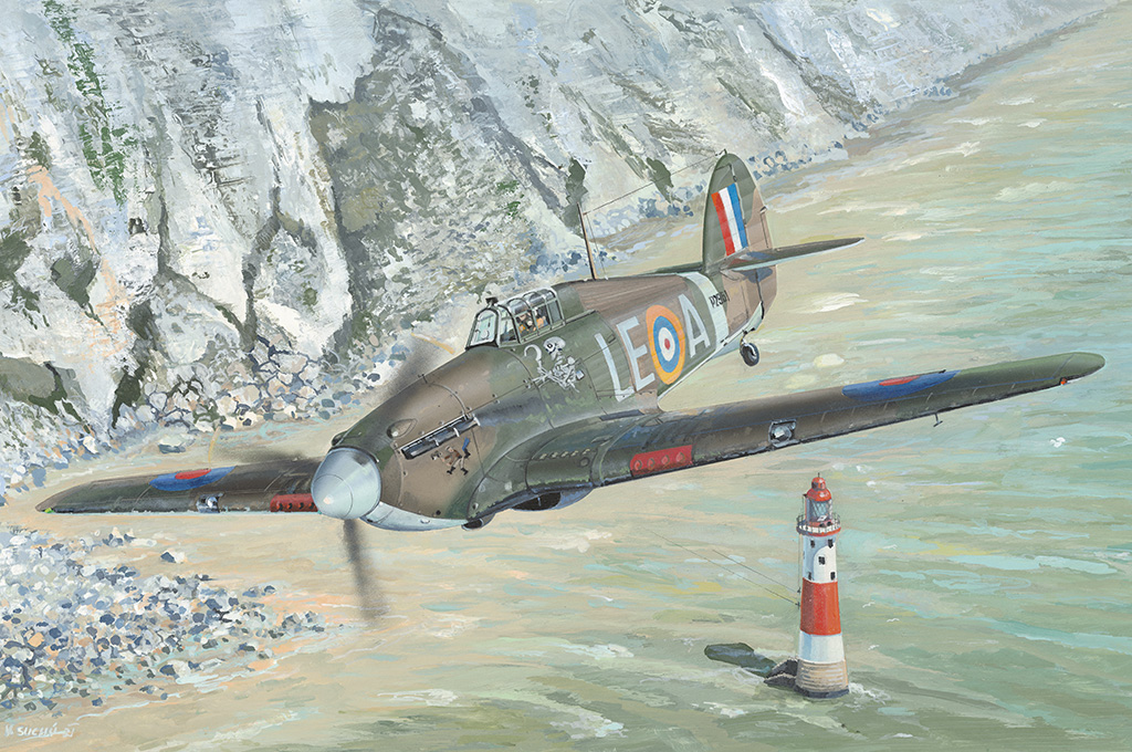 1/48 HURRICANE Mk.I