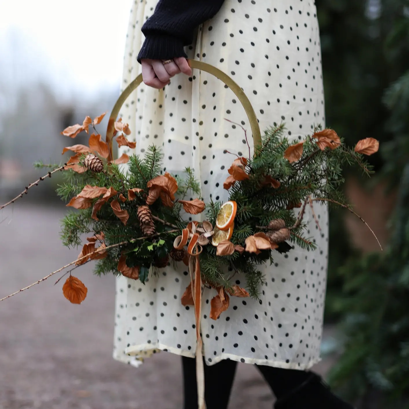 Genomförd: kurs 7/12 – adventskrans - 3