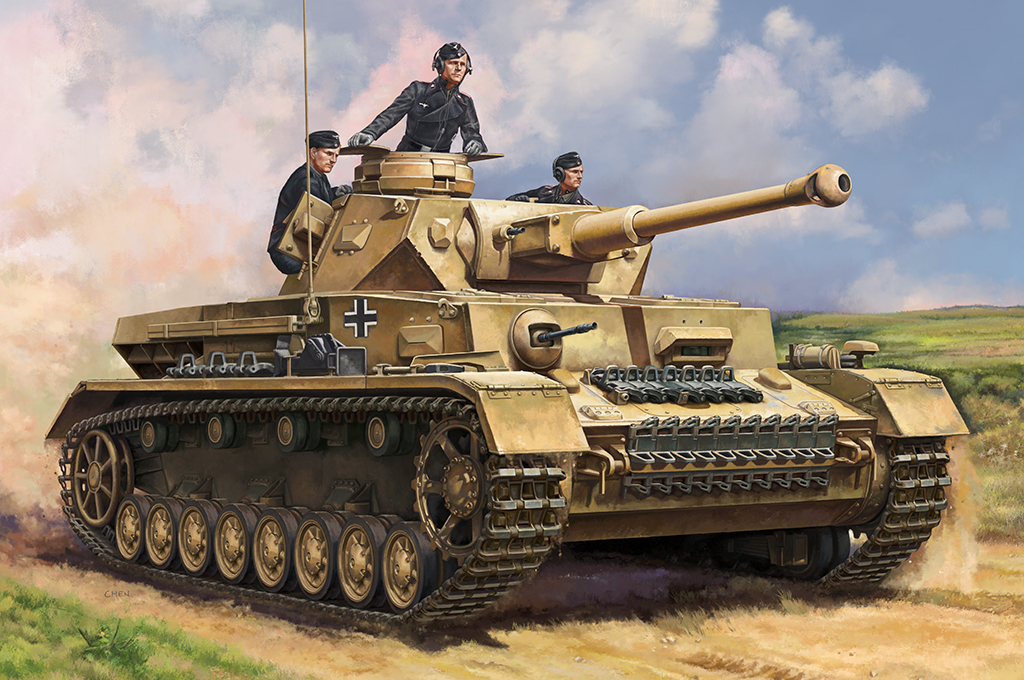 1/48 German Pzkpfw IV Ausf.F2 Medium Tank