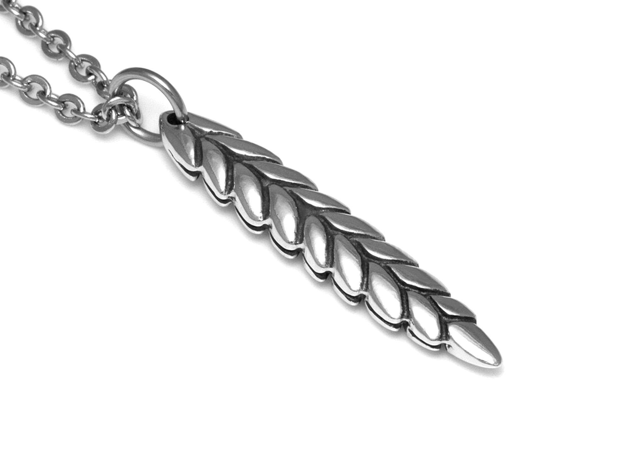 Veteax Halsband, Natur Smycke i Tenn