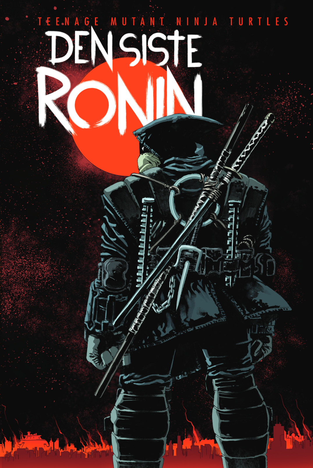 Teenage mutant ninja turtles : Den siste Ronin