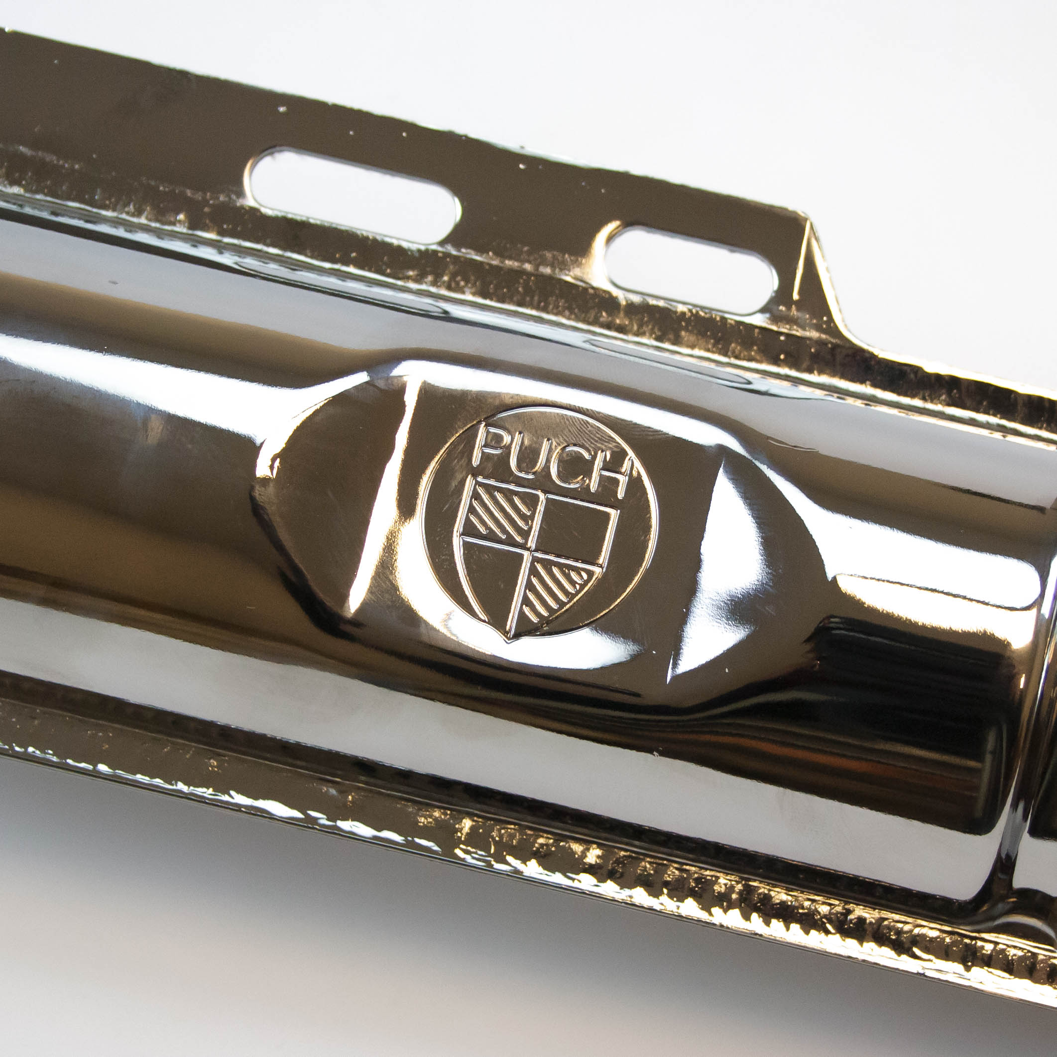 Auspuffanlage Maxi 28 mm Mit Logo, hergestellt in der EU - 3
