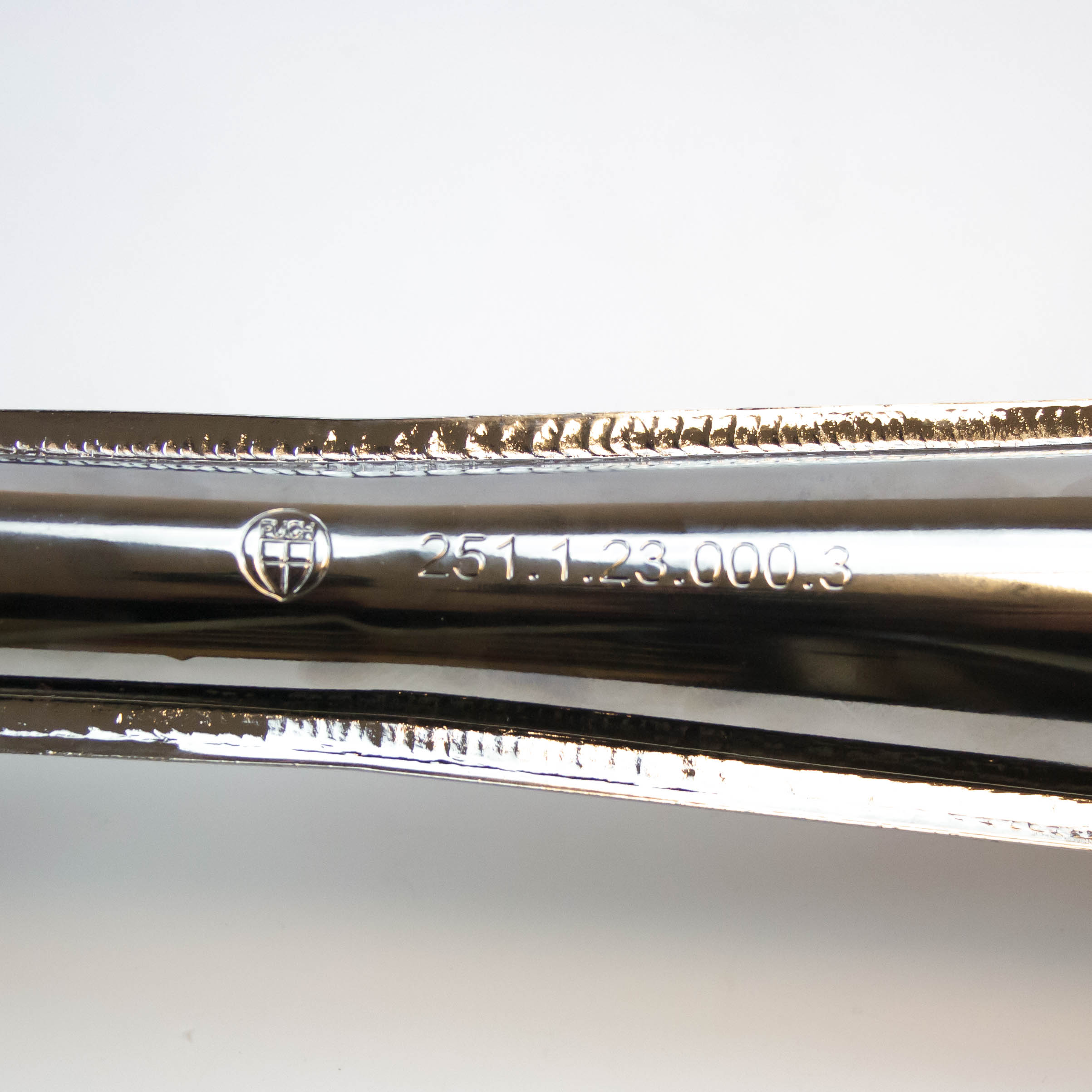 Auspuffanlage Maxi 28 mm Mit Logo, hergestellt in der EU - 4