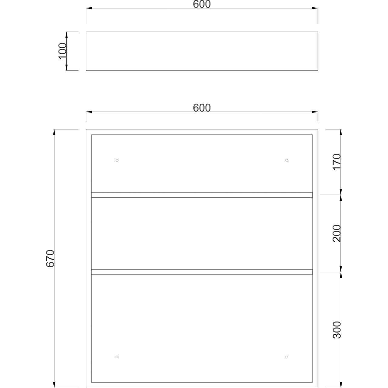 Double Cabinet - 2