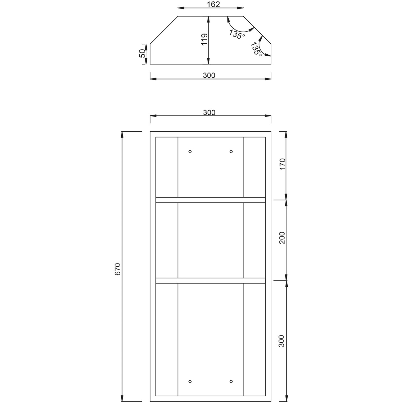Corner Cabinet - 3