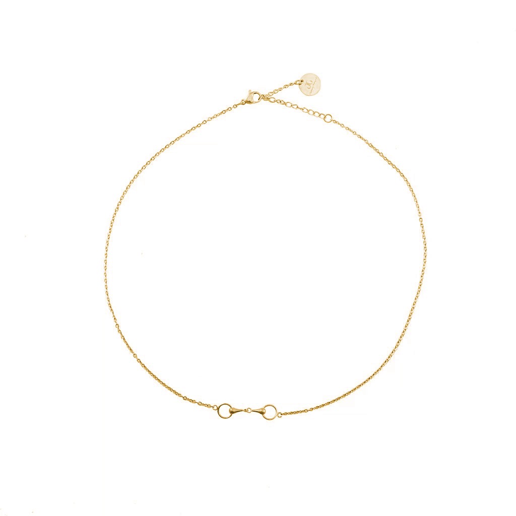 Chain Necklace Gold  - 5