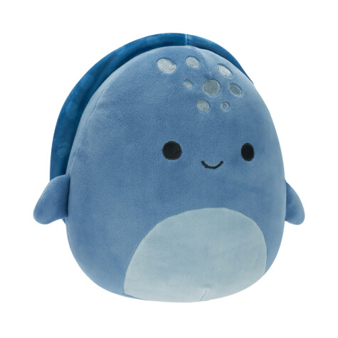 Squishmallows Truman the Blue Leatherback Turtle, 19 cm