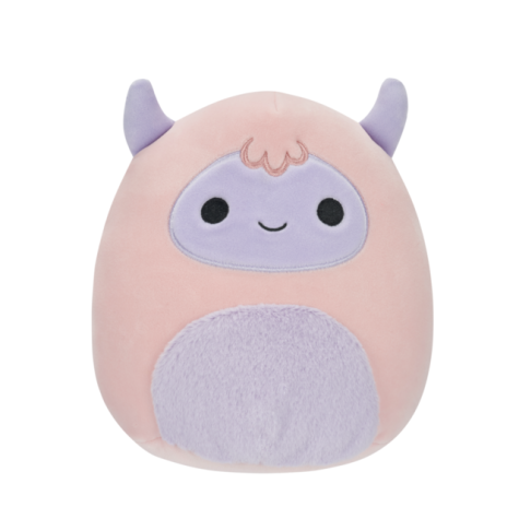 Squishmallows Ronalda the Pink/Purple Yeti, 19 cm - 2
