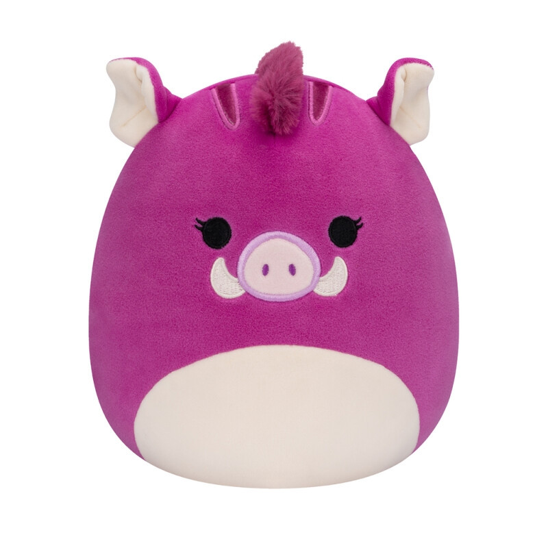 Squishmallows Genna the Purple Boar, 19 cm - 3