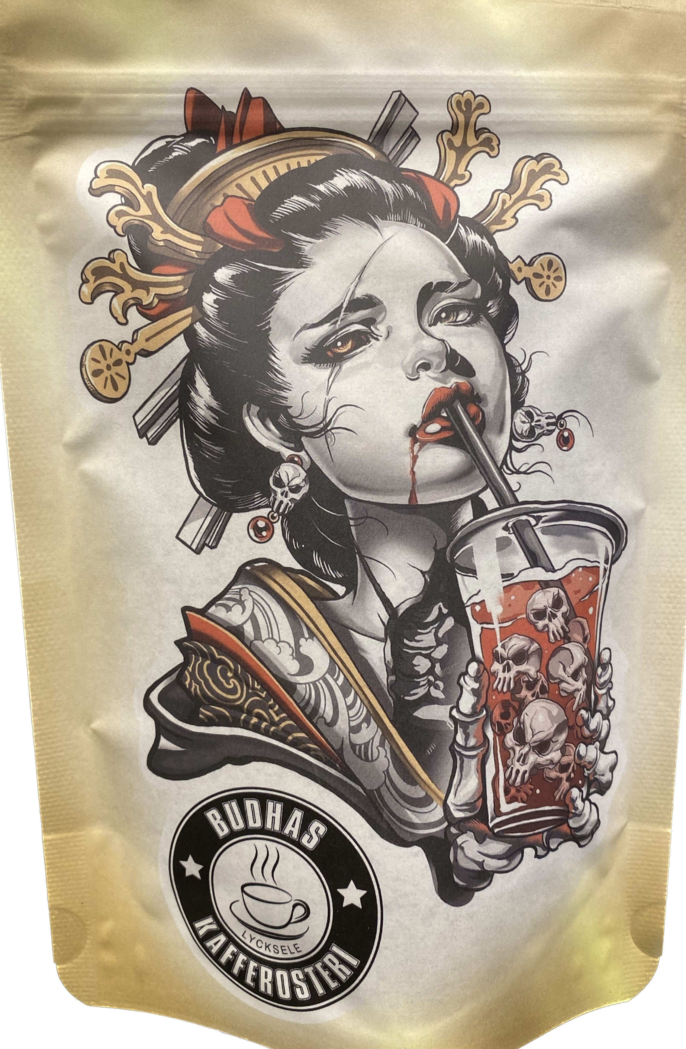 Imperio Rojo Geisha