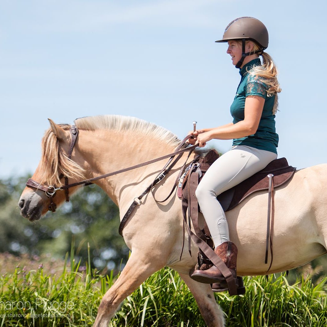 Neck ring / cordeo Edix© Rose, natural - 9