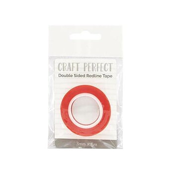 Tonic Studios Craft Perfect Adhesives -Double Sided Red Line Tape 3 mm 